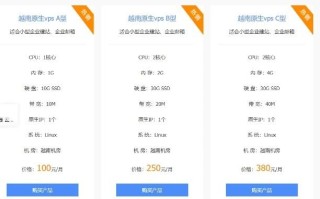 租个云服务器多少钱？价格因素解析与选择建议